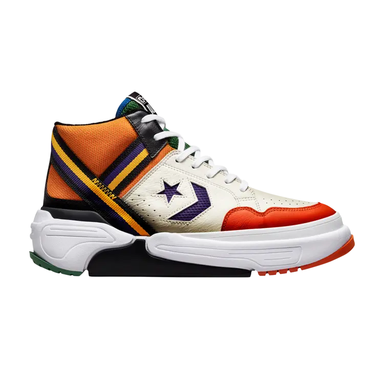 

Кроссовки Converse NBA x Weapon CX Mid, разноцветный, Серый, Кроссовки Converse NBA x Weapon CX Mid, разноцветный