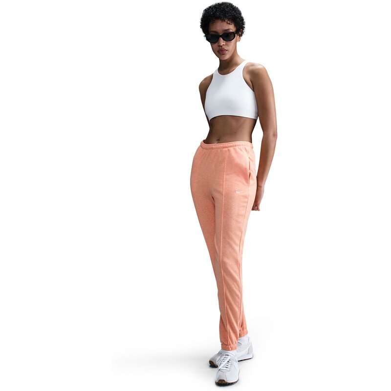 

Спортивные брюки, спортивная одежда, холодные, облегающие, с высокой талией Nike, мультиколор