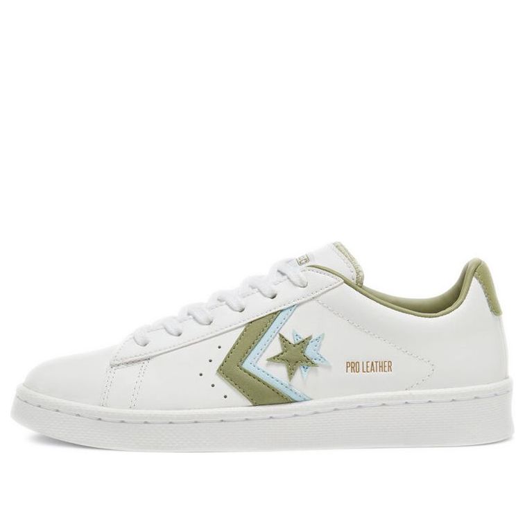 

Кеды Converse Pro Leather Low 'Sunblocked - Sage Blue', белый