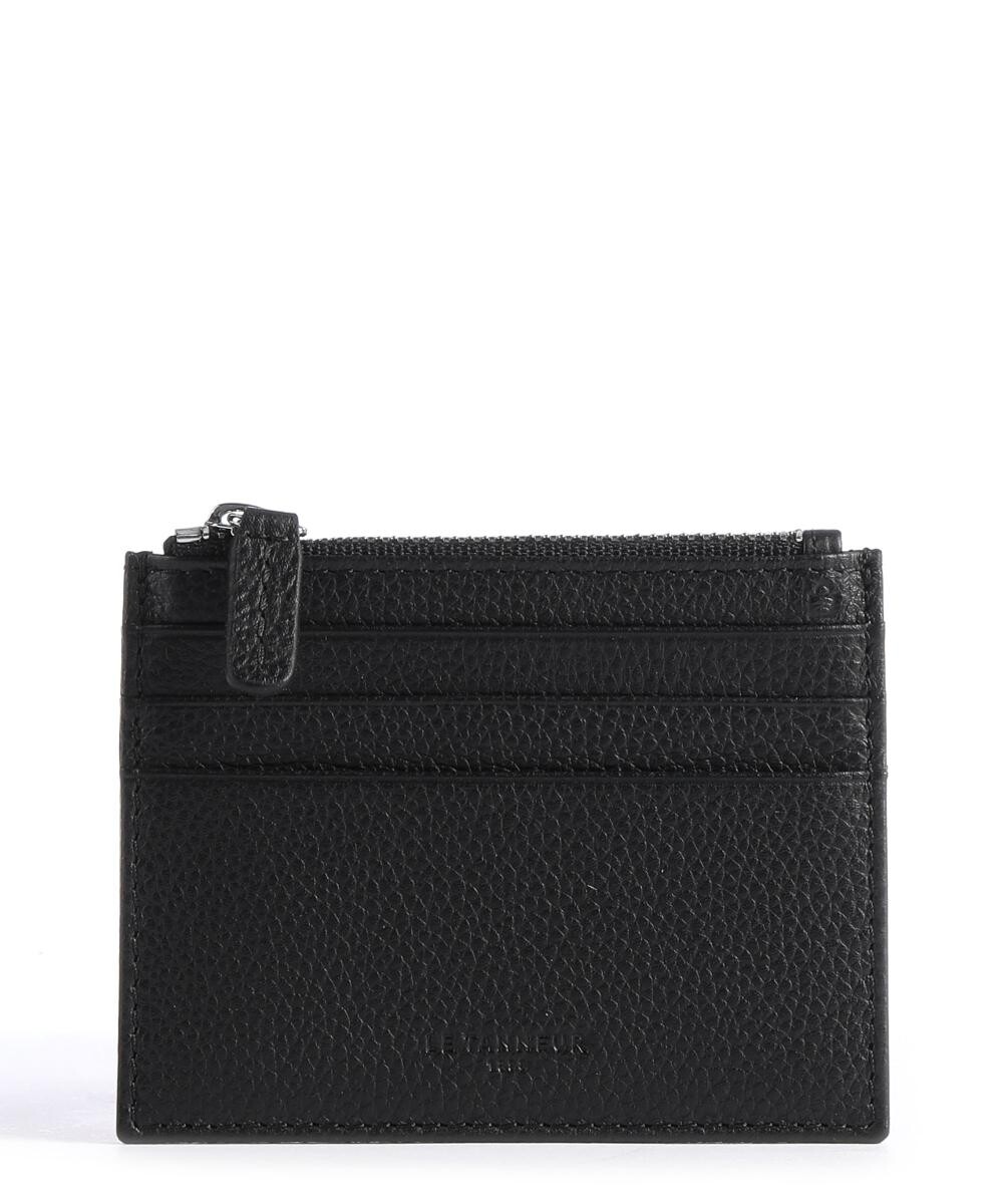 

Кошелек Charles RFID из зерненой кожи Le Tanneur, черный