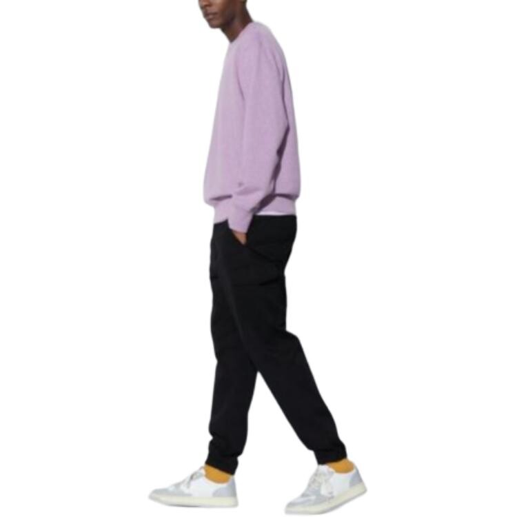 

Брюки-карго унисекс черные Uniqlo, черный
