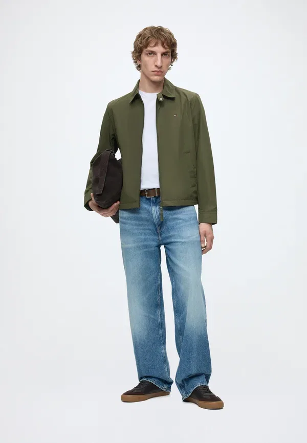 Куртка Tommy Hilfiger Packable ivy jacket summer jacket, платиновый оливковый — фото 2