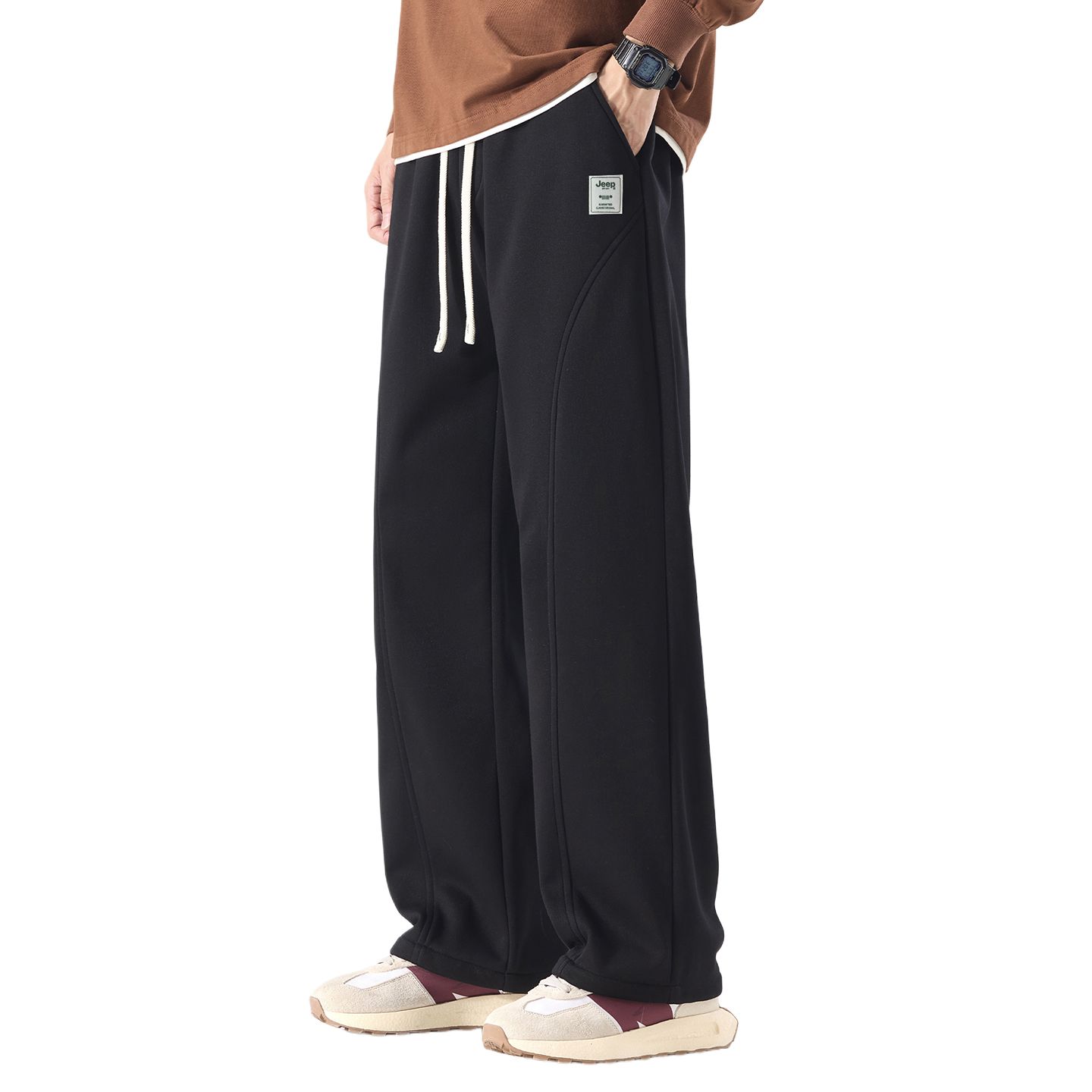 

Брюки Casual Leisure Collection Unisex Jeep, черный