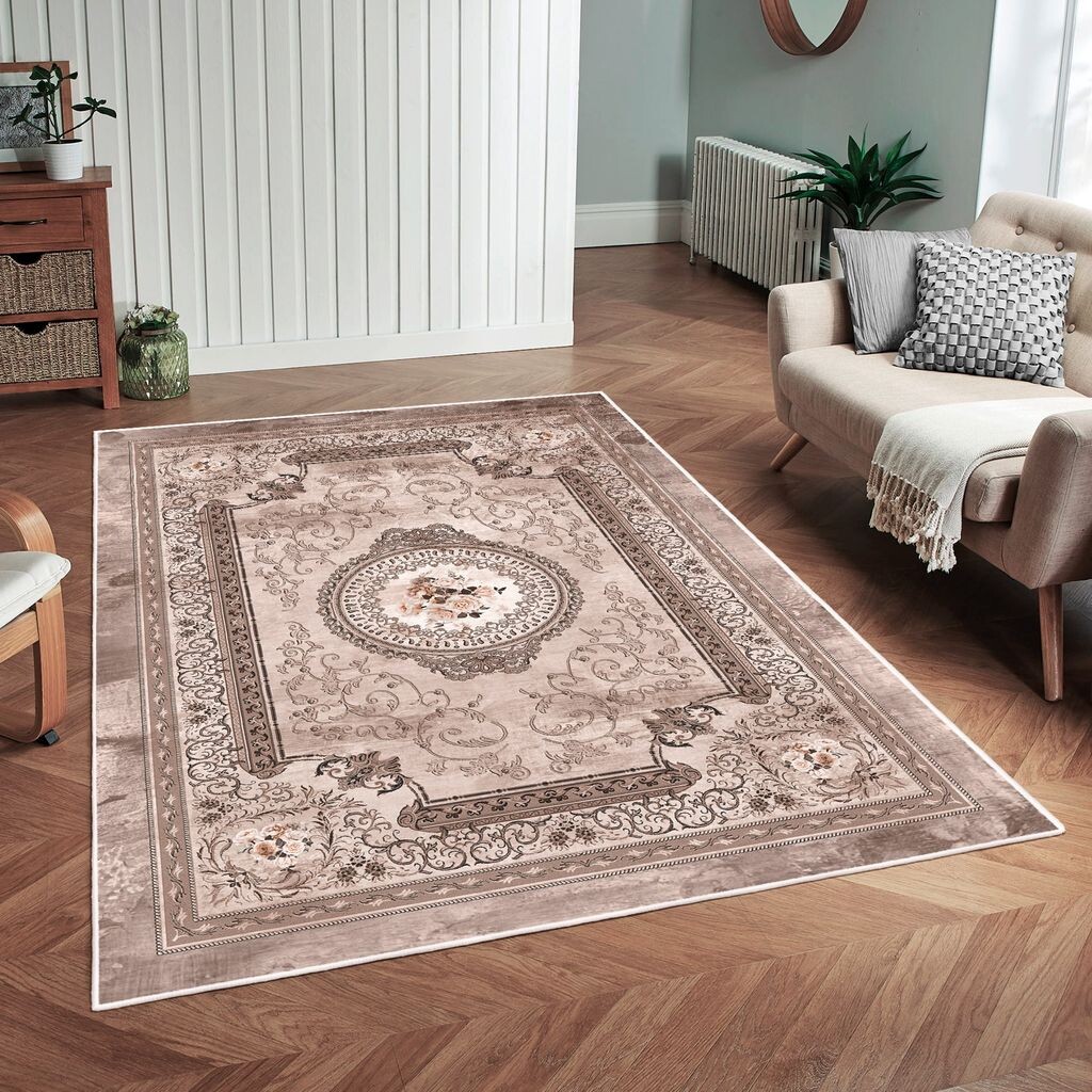 

Conceptum Hypnosis, Woobtny0204, ковер, коричневый, 80 x 200 см Conceptum Hypnose