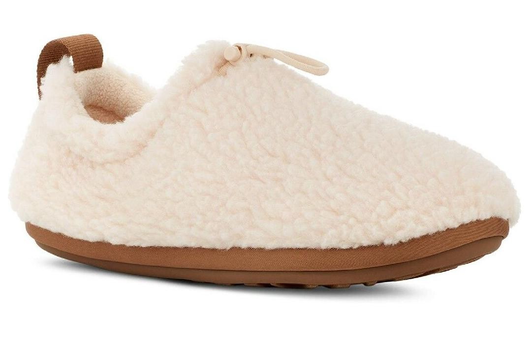 Мягкие тапочки Натуральный каштановый женские Ugg — фото 2