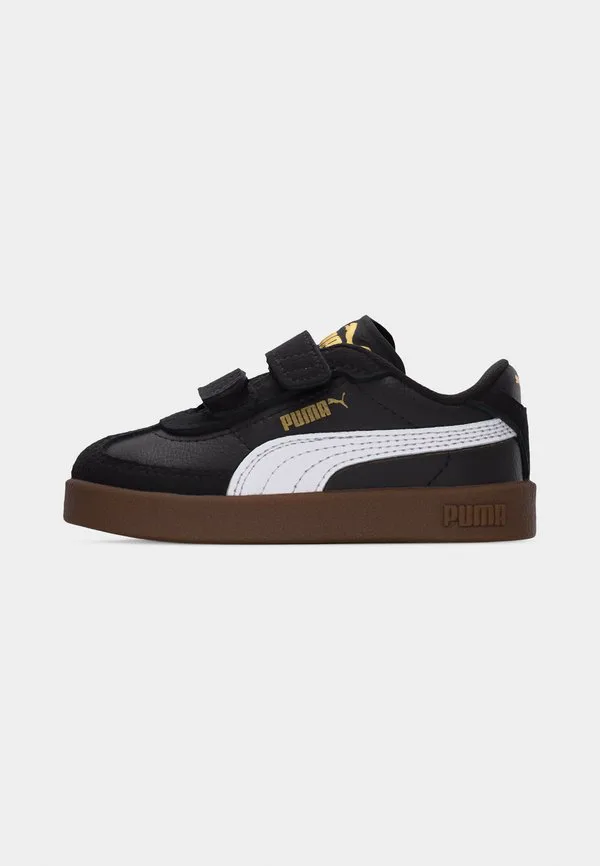 Детские туфли унисекс club ii era Puma, Black/White — фото 2