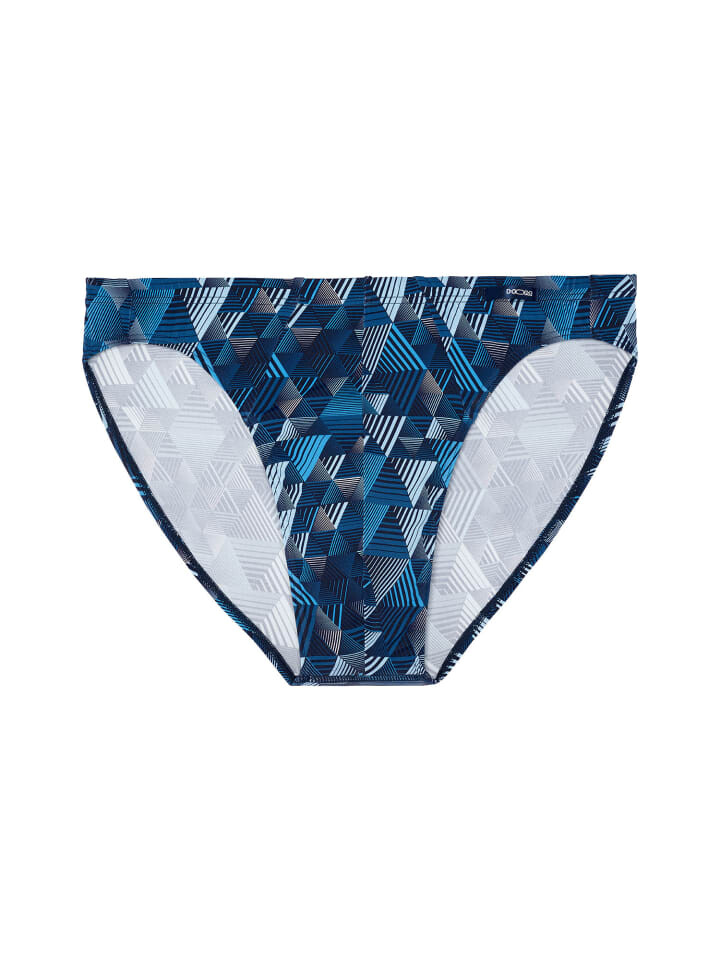 

Трусы HOM Minislip Mekong Comfort, цвет blue print