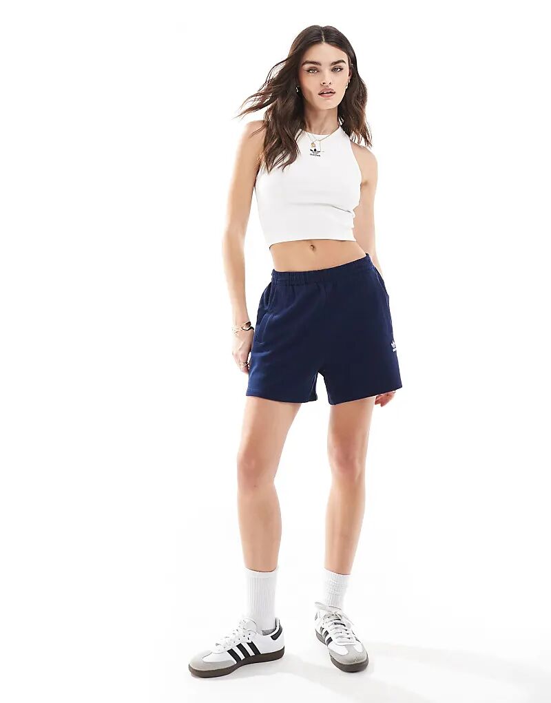 

Шорты Essentials French Terry синего цвета adidas Originals