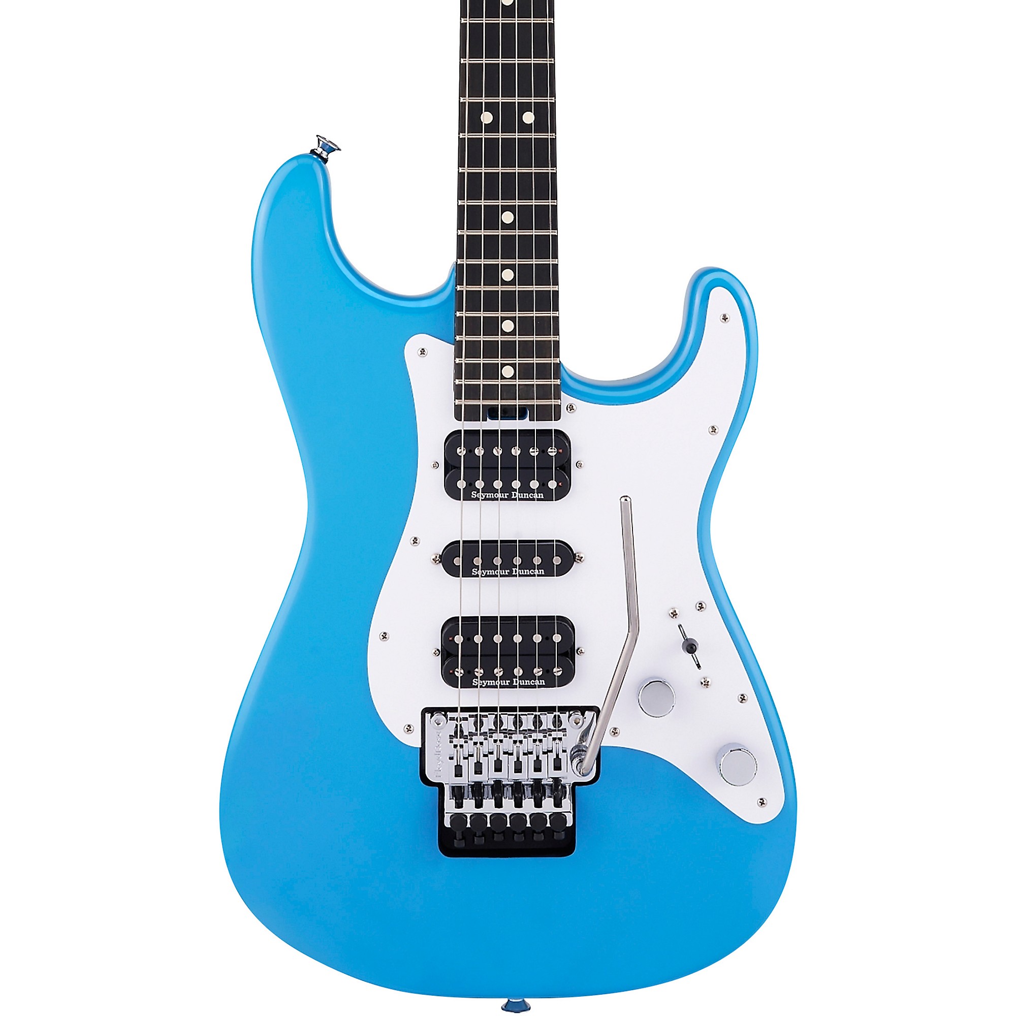 

Charvel Pro-Mod So-Cal Style 1 HSH FR E Robin's Egg Blue