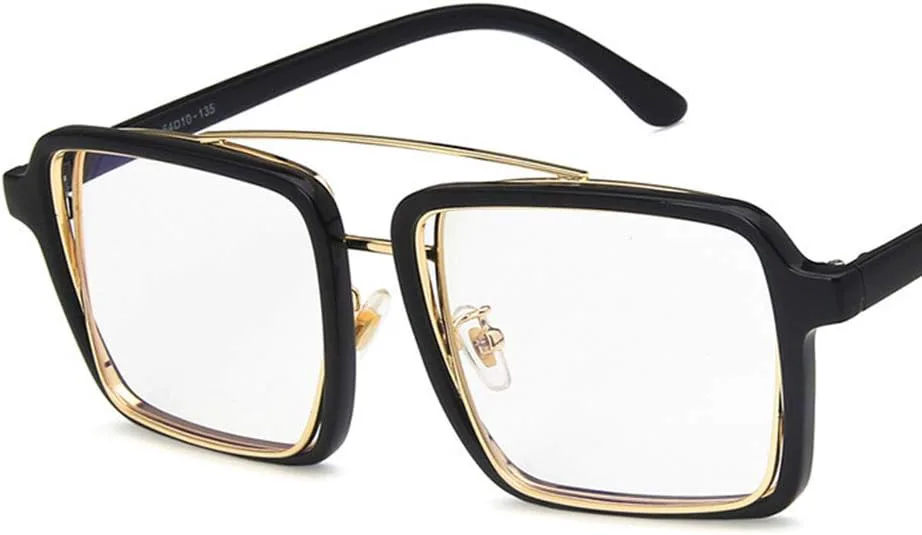 

Солнцезащитные очки Shiratori унисекс, модные, ярко-черные, белые, для отдыха, квадратные, неполяризованные, с защитой от УФ-излучения UV400, Bright Black White