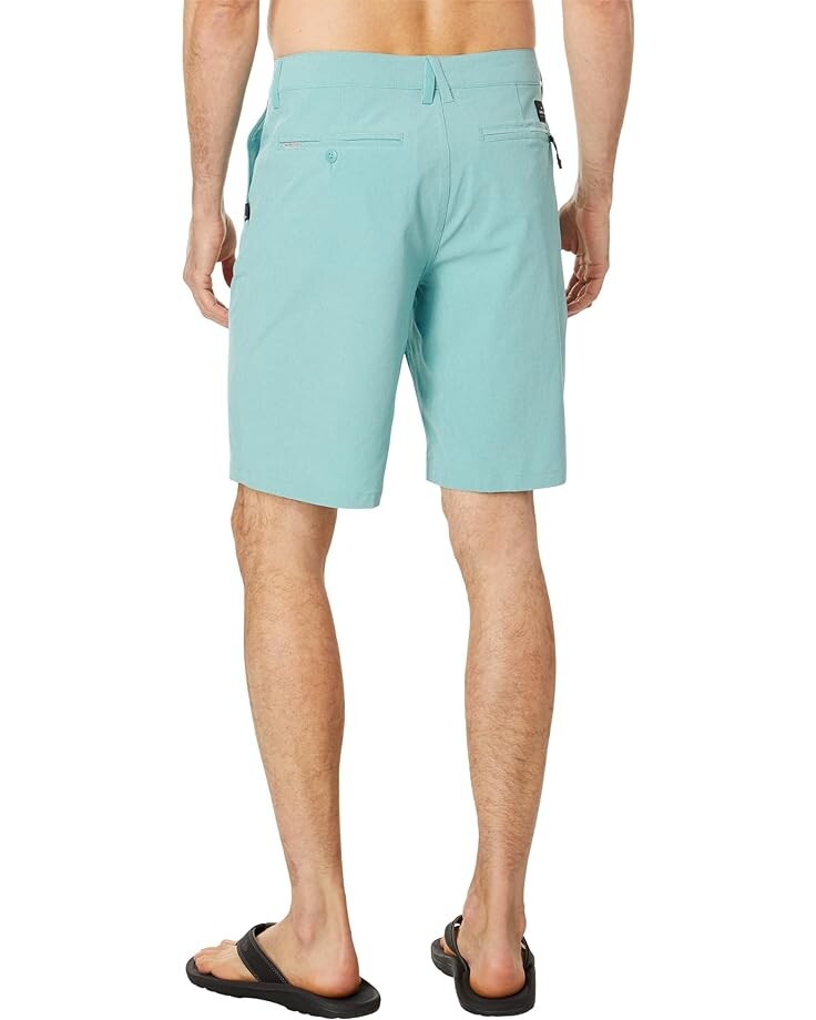 

Шорты Quiksilver Union Heather 20" Amphibian Shorts, цвет Reef Waters