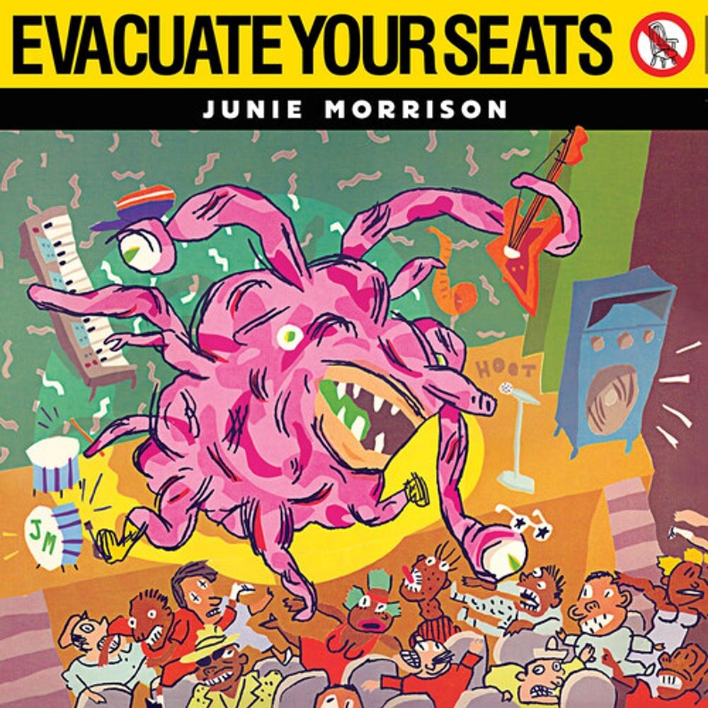 

Диск CD Evacuate Your Seats [Expanded Edition] - Junie Morrison
