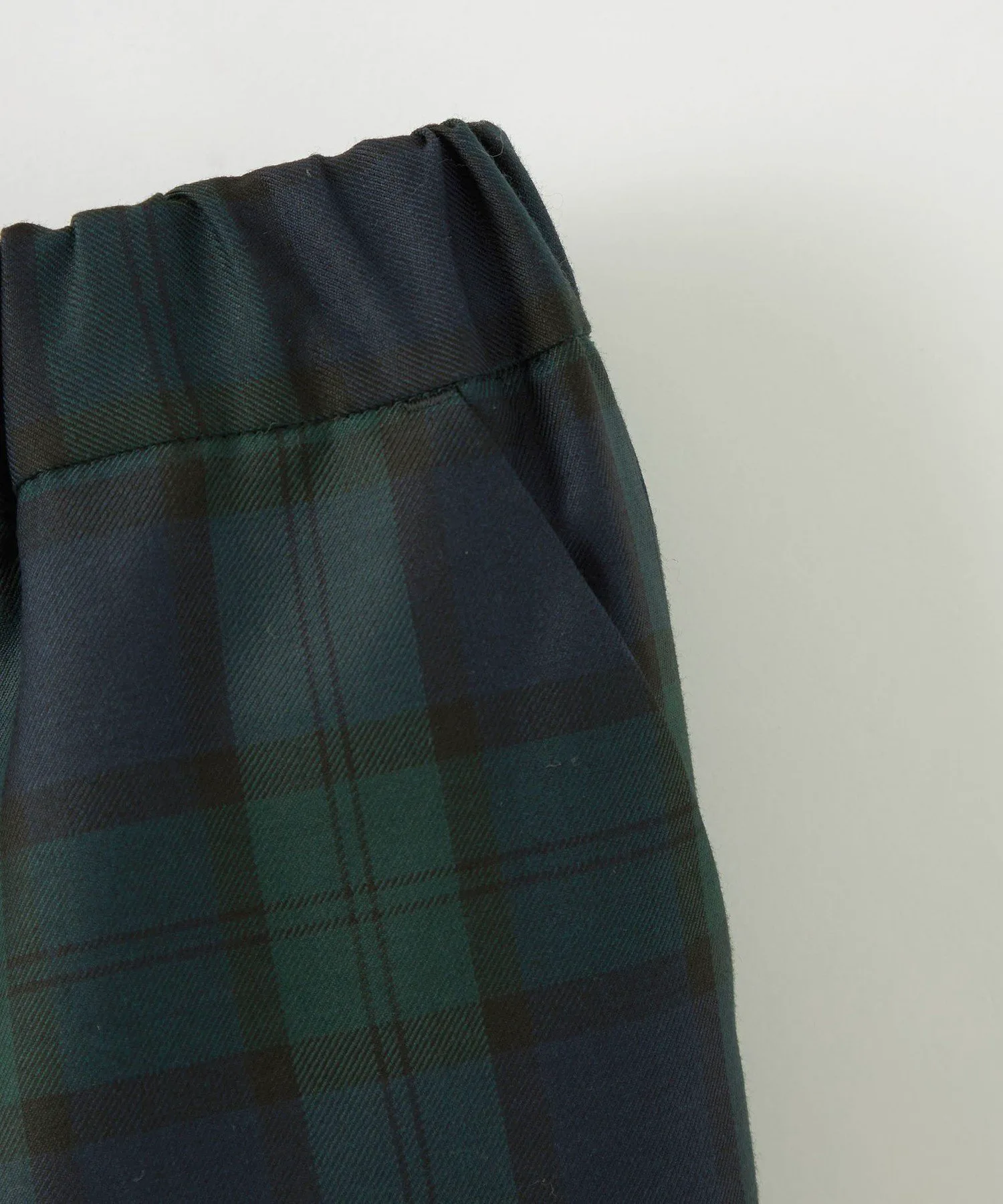 Детские брюки TRW Black Watch 9L / 110-130 см United Arrows Green Label Relaxing, DK.GREEN — фото 4