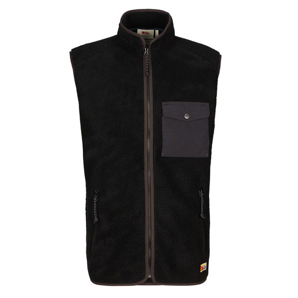 

Жилет Fjällräven, цвет Black-Dark Grey