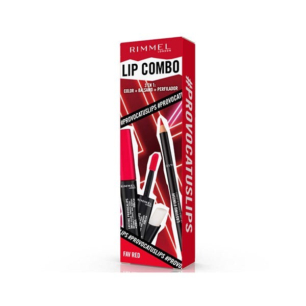 

Provocalips+Lasting Finish Set Rimmel London
