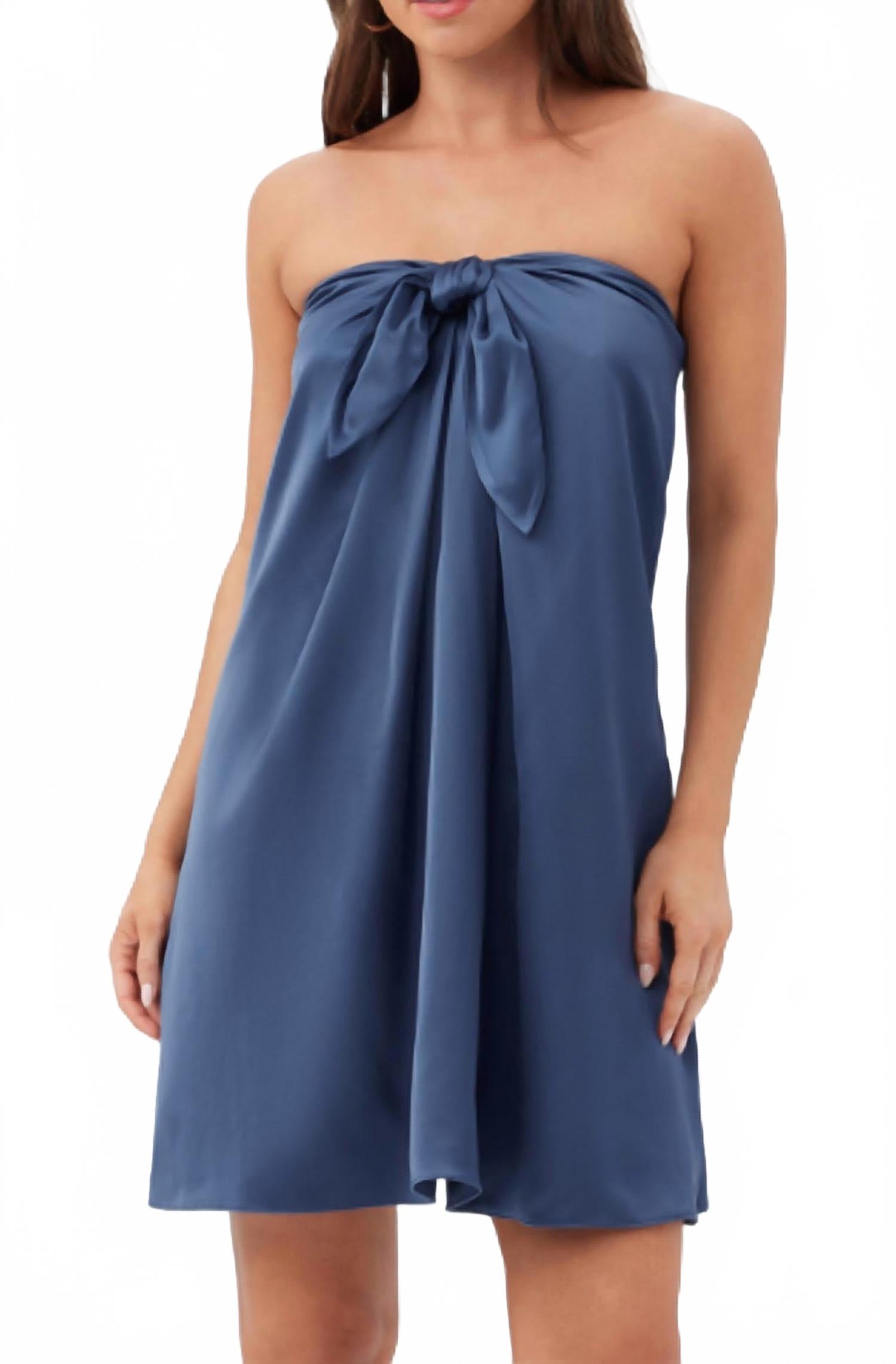 

Платье Yuzo в цвете Sumi Blue Trina Turk, Sumi Blue