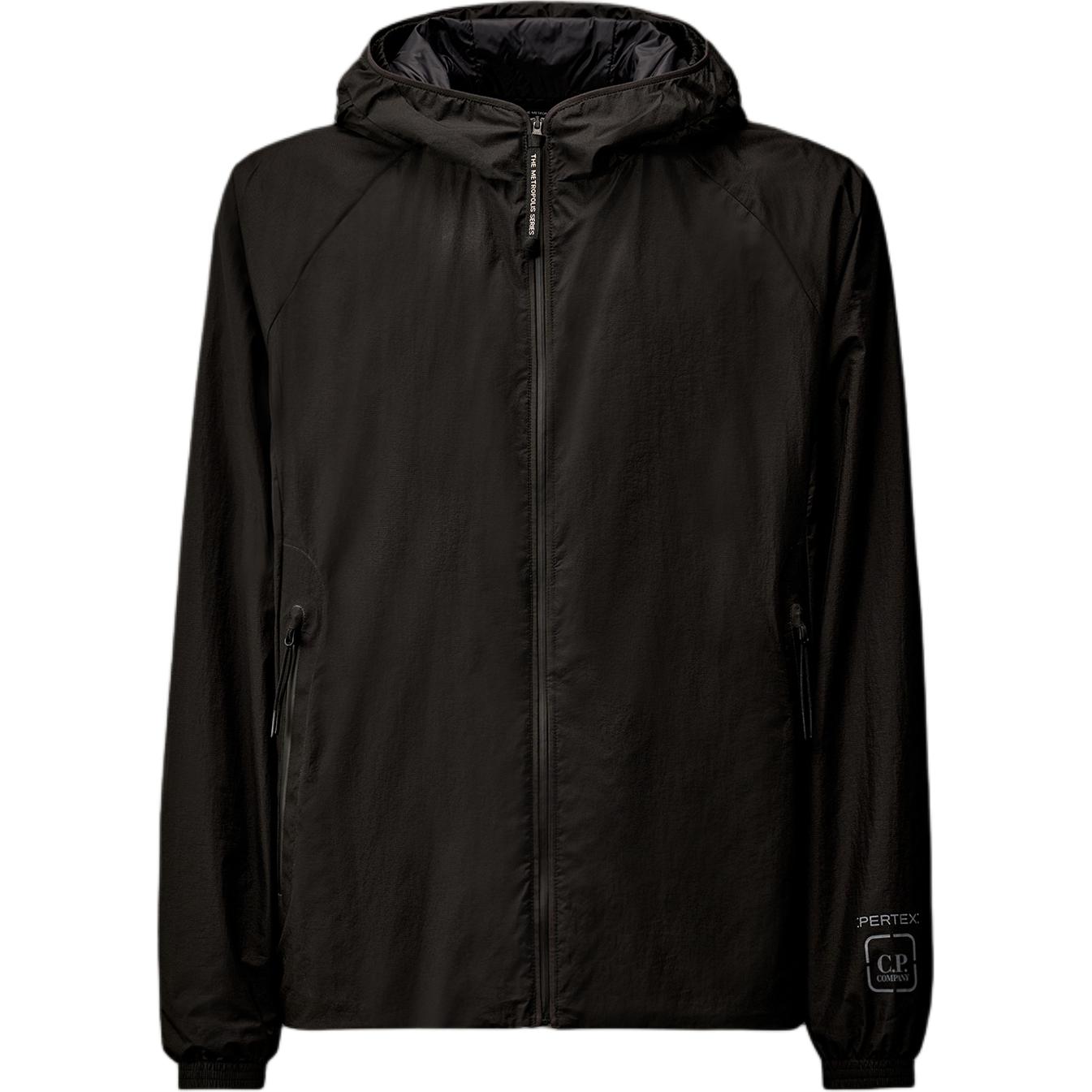 

Куртка мужская утепленная пуховик с капюшоном Series Pertex C.P.Company, черный