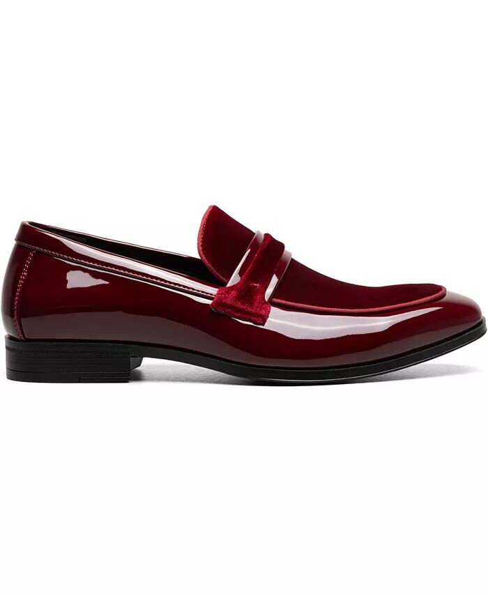 Мужские мокасины Spratley Moc Toe Saddle Slip On Stacy Adams, красный — фото 3