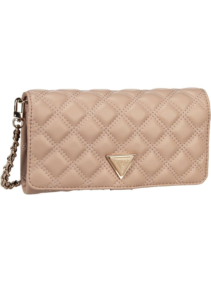 

Клатч Guess Abendtasche & Clutch Guilly QG 48750, цвет Light Beige