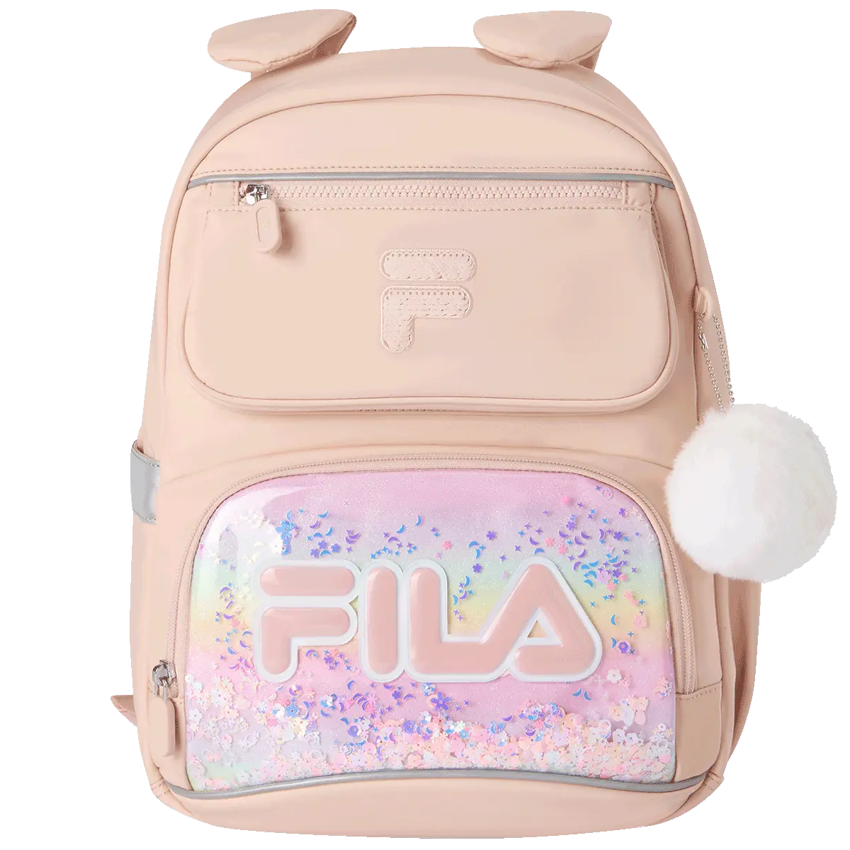 

FILA KIDS Детская сумка из нейлона Regular Kids' Fresh Soft Pink, Розовый, FILA KIDS Детская сумка из нейлона Regular Kids' Fresh Soft Pink