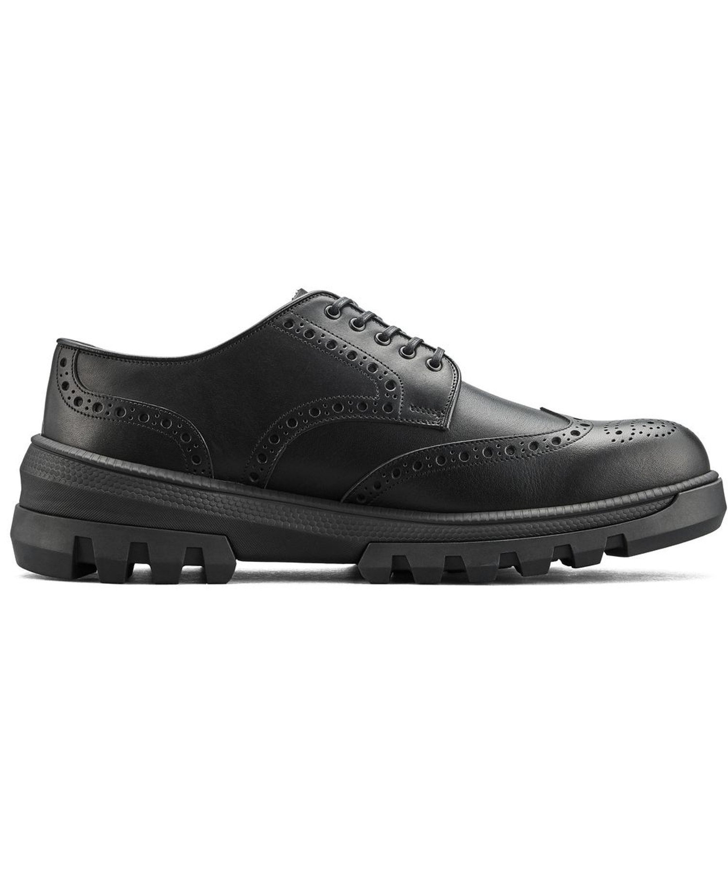Мокасины Runwalk Мужские 2E Asics Walking Runwalk, Black (Oiled Leather) — фото 2
