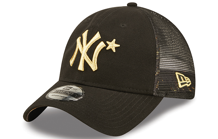 

New Era Бейсболка унисекс черная, Black