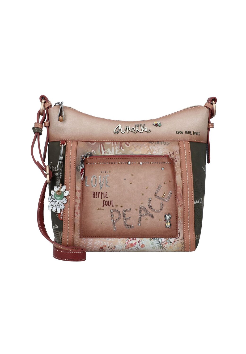 

Сумка через плечо Flower 25,5 см anekke, цвет Mehrfarbig