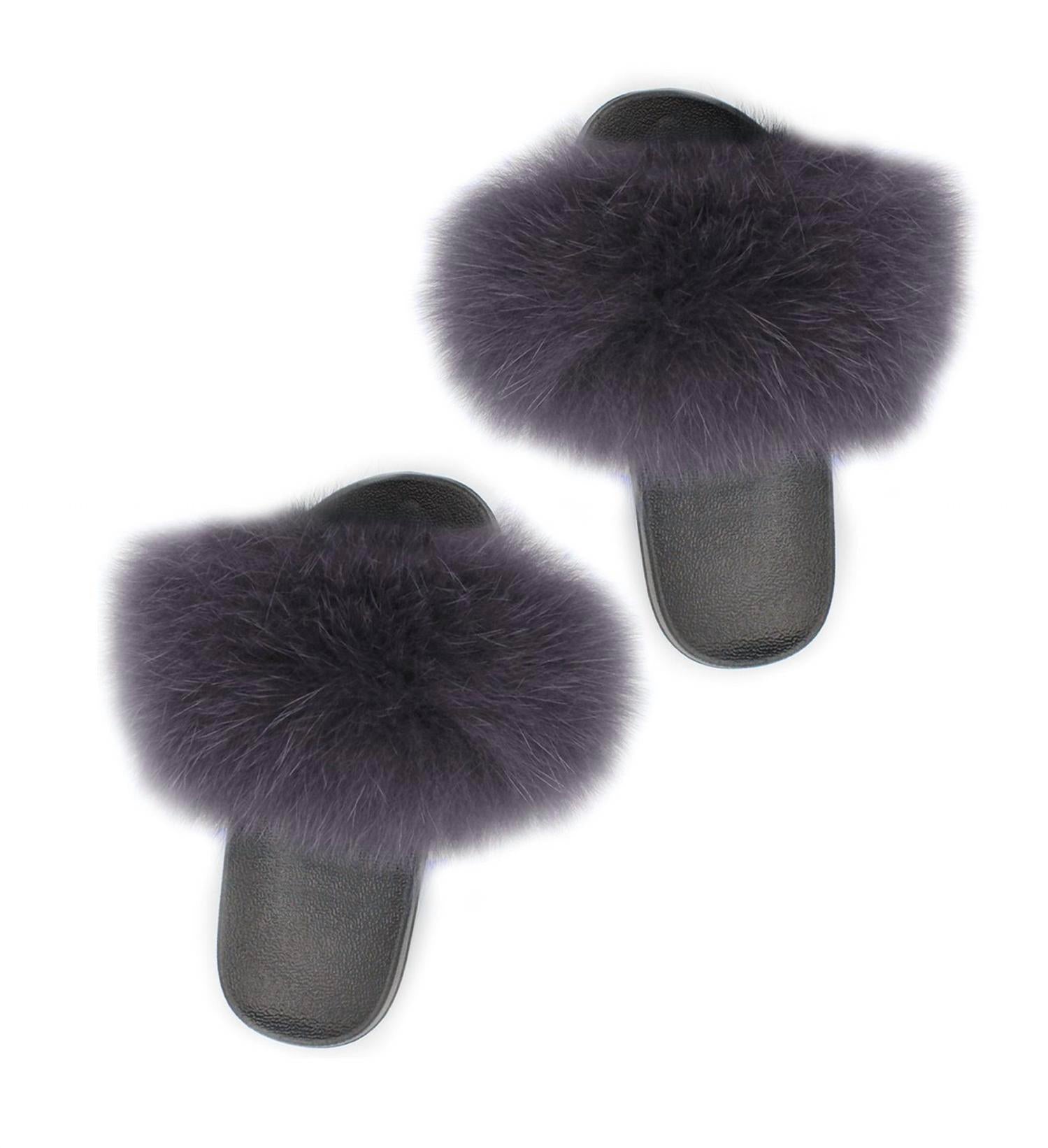 Furries Slides In Charcoal Maniere, Charcoal