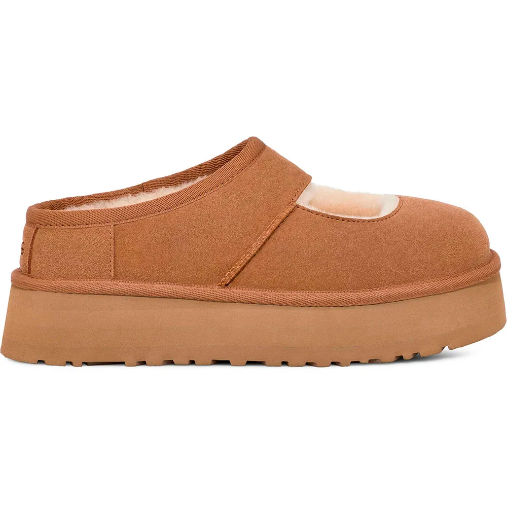 Тапочки Ugg Bea Mary Jane, коричневый