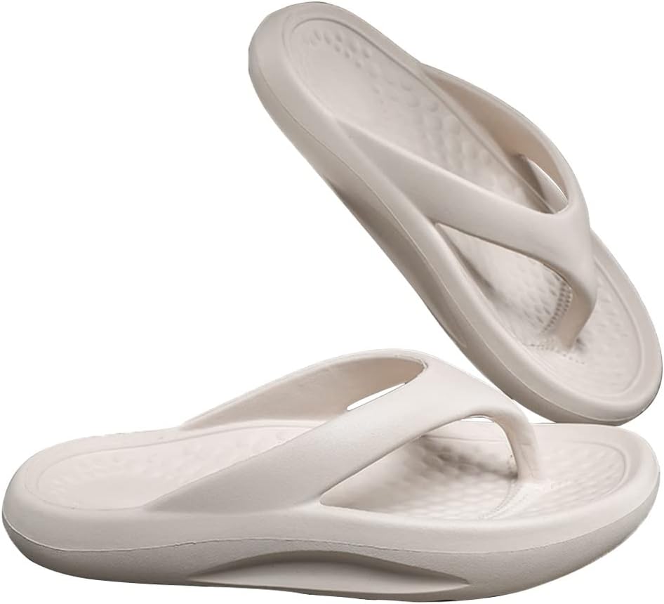 

Шлепанцы на платформе, тапочки для душа, сандалии-вьетнамки для мужчин и женщин, летняя модная легкая Mtfbq, хаки