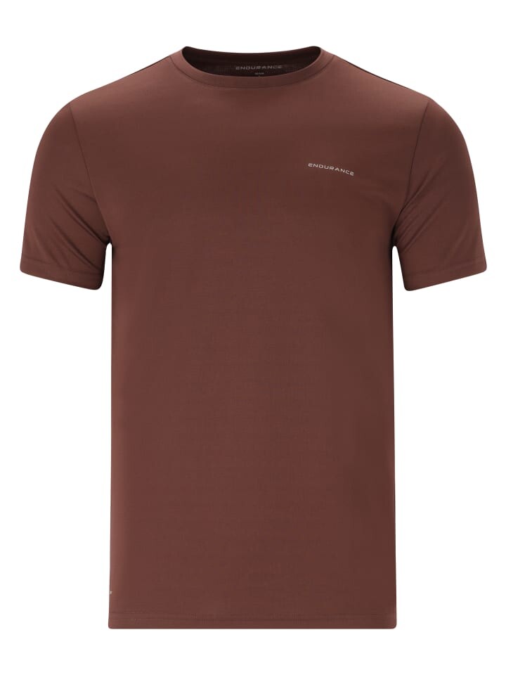 

Футболка Endurance T-Shirt Vernon, цвет 4323 Puce