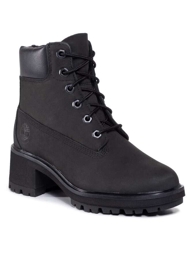 Ботильоны на шнуровке Kinsley Timberland, черный — фото 2