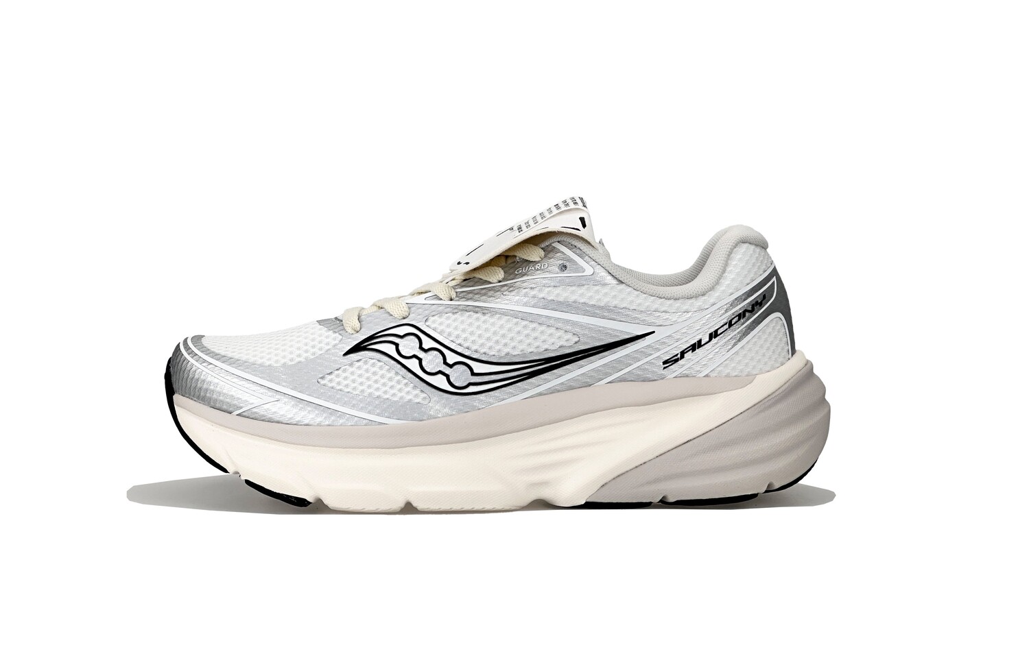 

Кроссовки унисекс с низким верхом белого цвета Saucony