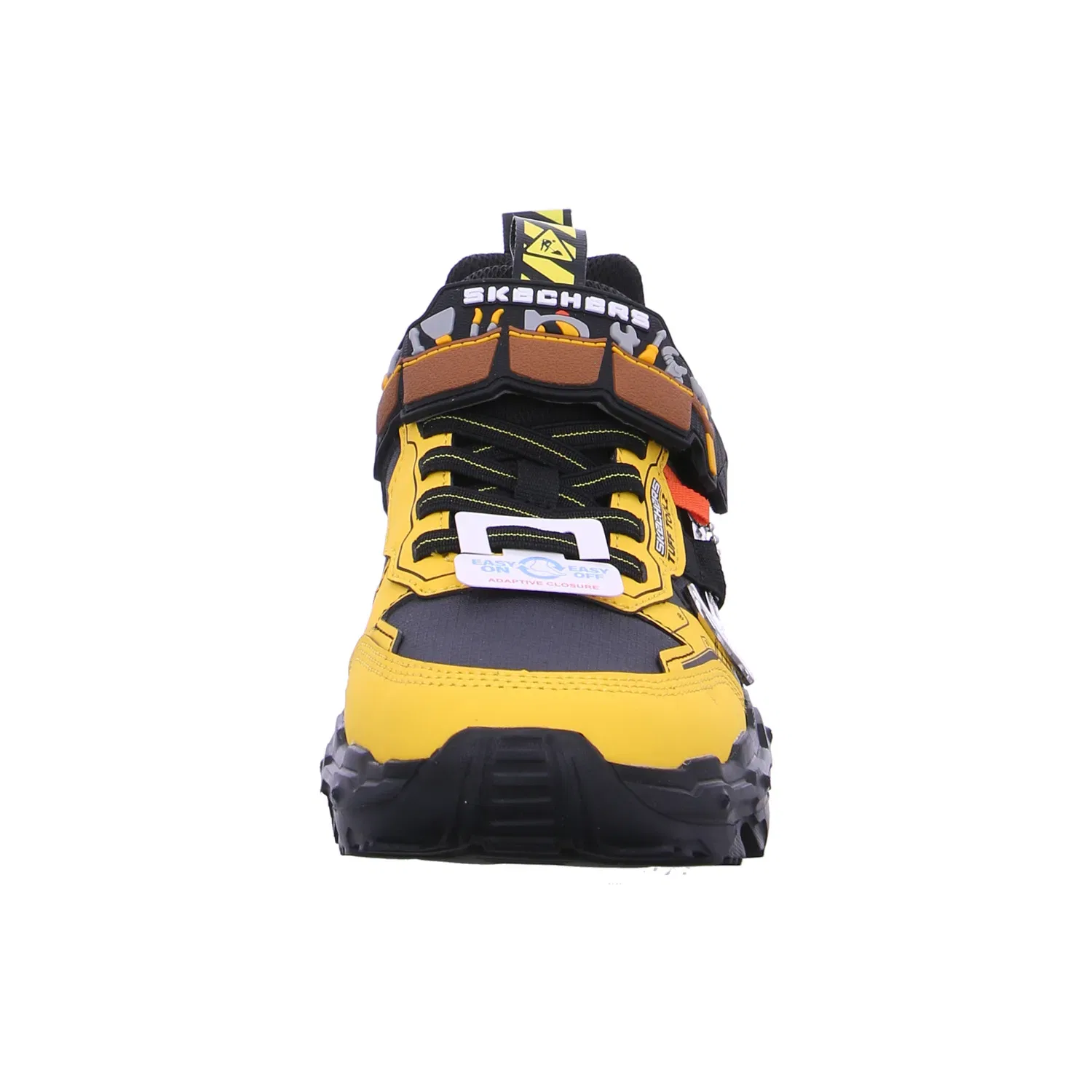 Сникерсы Tuff Toolz Skechers, желтый — фото 4