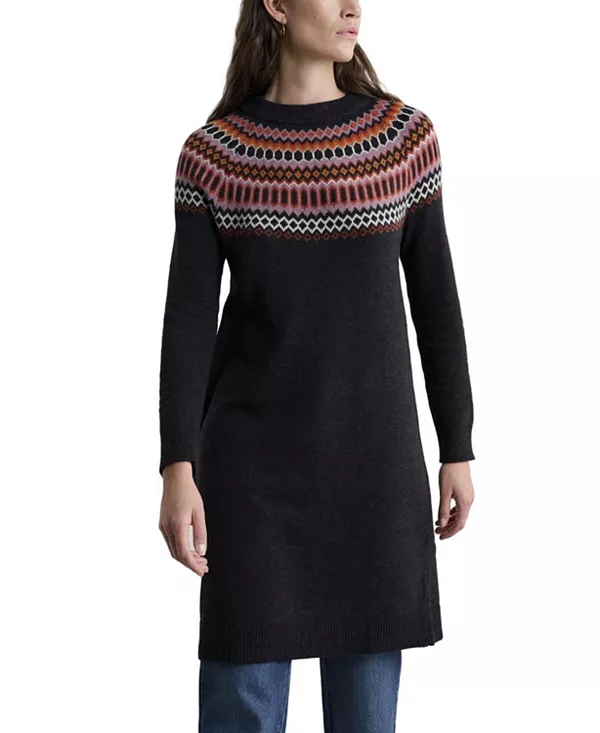 

Женское платье с кольцом в виде птицы Seasalt Cornwall, синий