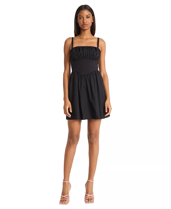 

Женское платье без рукавов, облегающее и расклешенное Donna Morgan