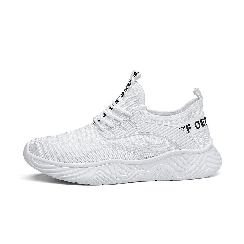 

Кроссовки мужские Lifestyle Shoes Men Low-Top White Tuopin