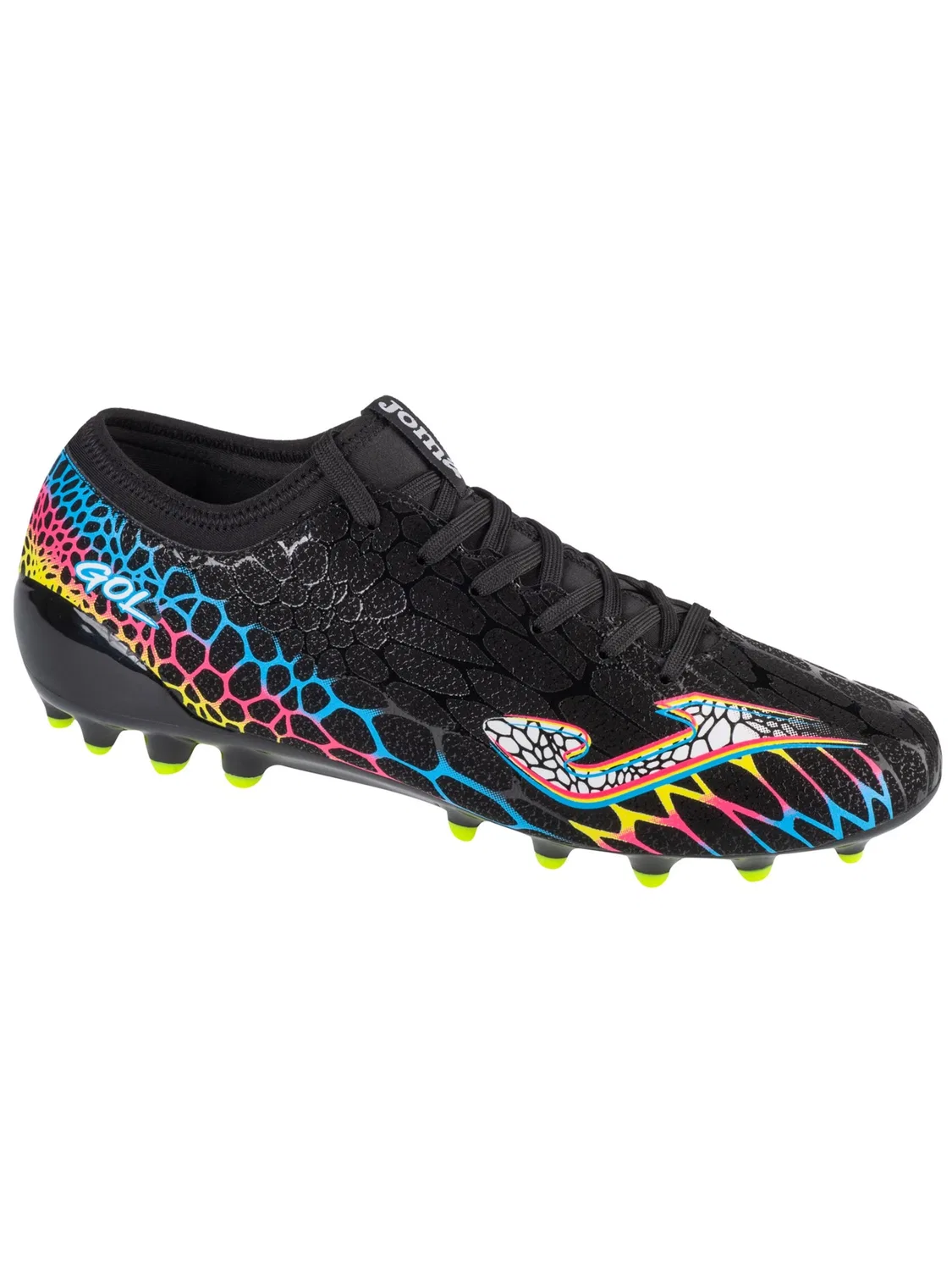 Футбольные бутсы Joma Gol 24 AG GOLW Joma, Black — фото 2