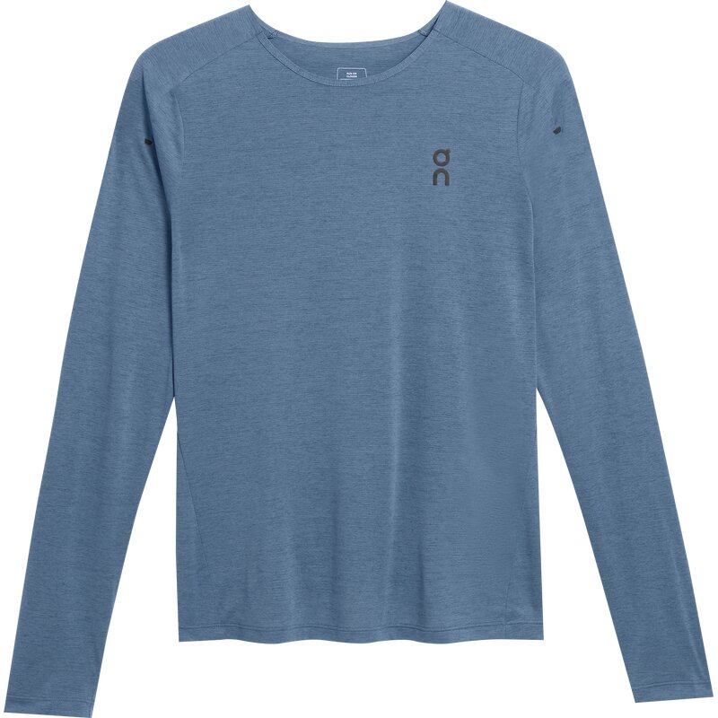 

Футболка "performance long-t" с длинными рукавами On, цвет stellar