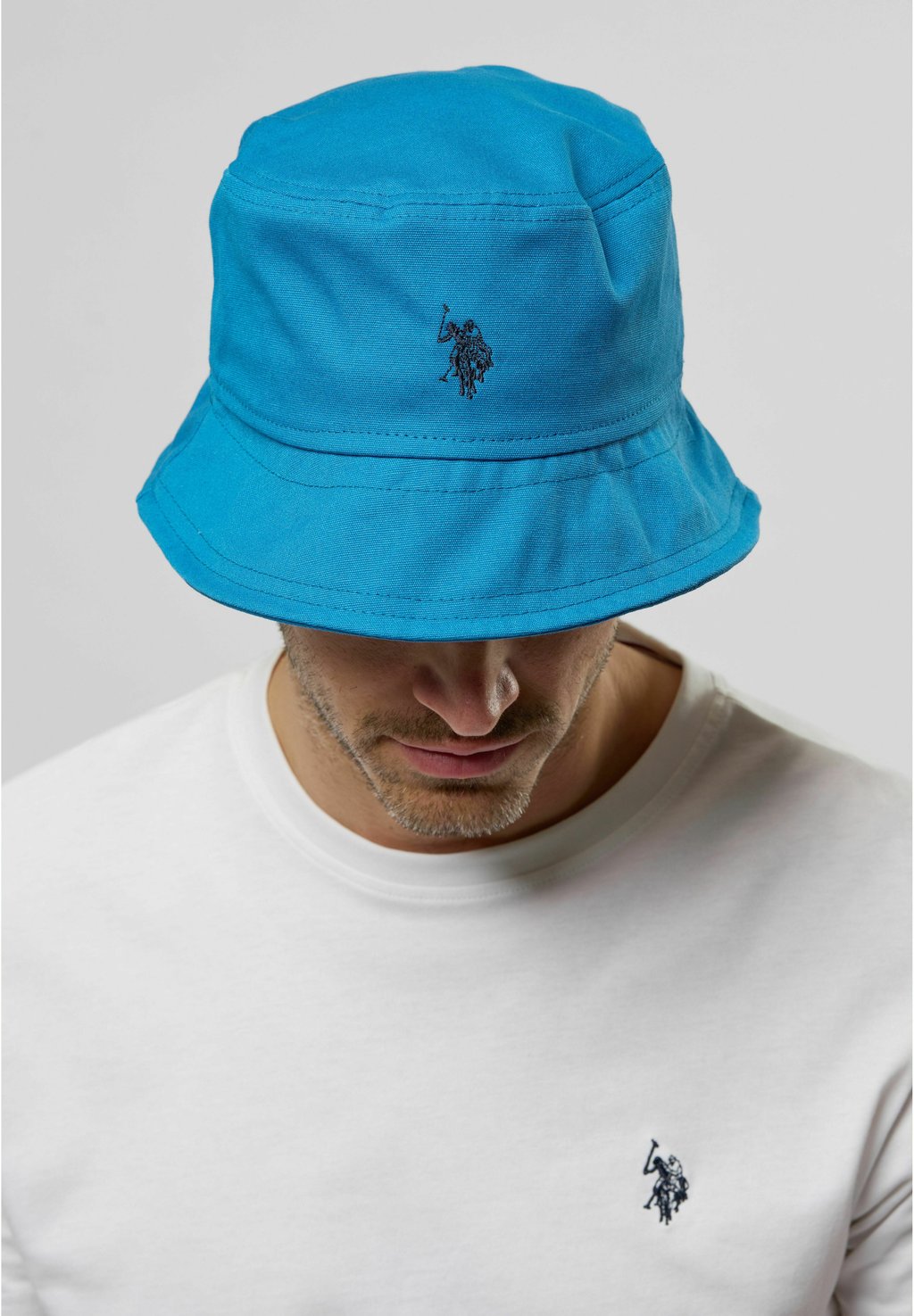 

Шляпа BRYNJOLF U.S. Polo Assn., синий