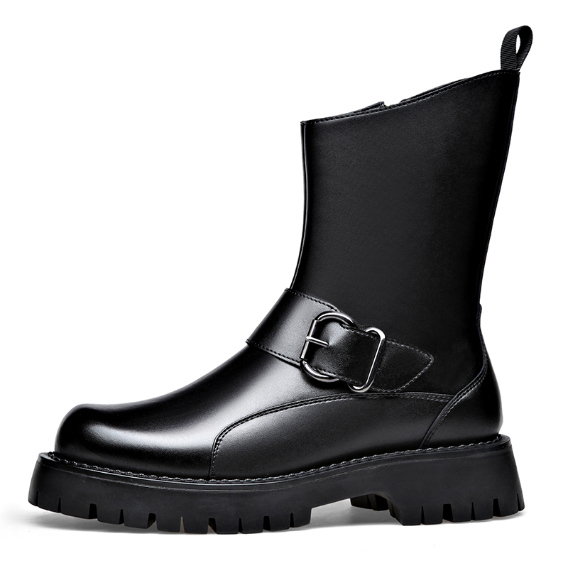 

Cachiotti Чёрные мужские ботинки на щиколотку с мягкой подкладкой, цвет Black Padded