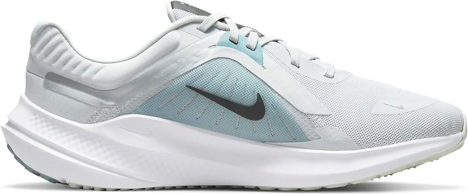 Мужские тренировочные кроссовки Nike Quest 5, черный/серый — фото 4