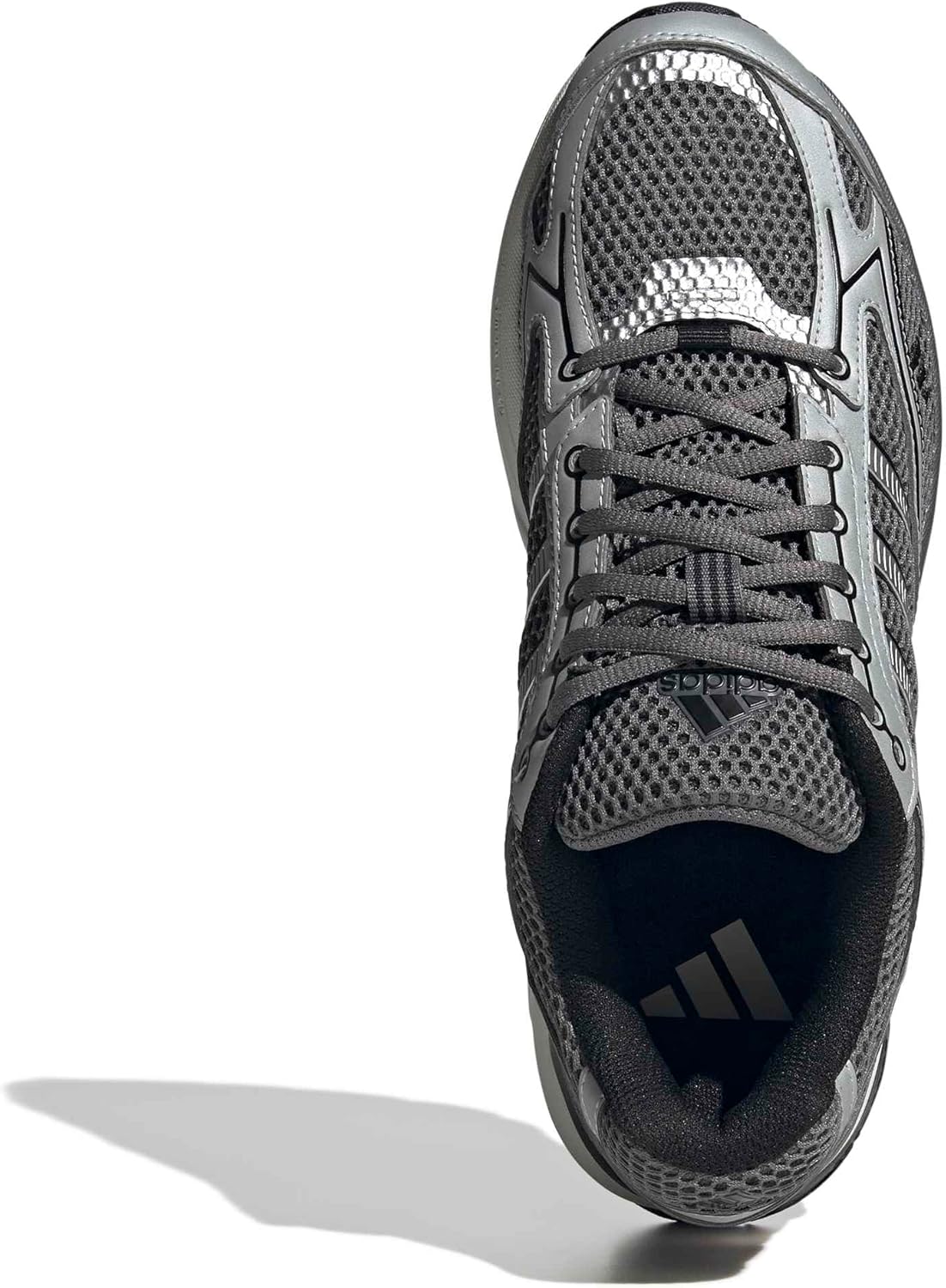 Кроссовки Adidas Унисекс Spiritain 2000, черный/серый — фото 2