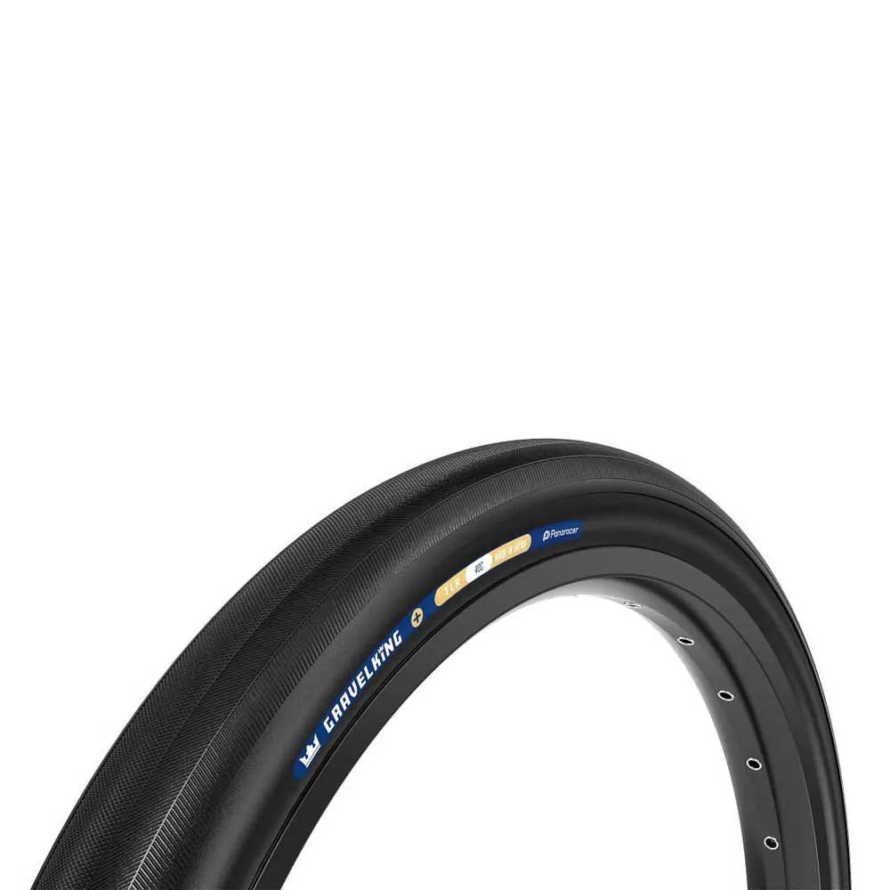 

Гравийная шина Panaracer Gravelking+ Tubeless 700C x 35, серебряный