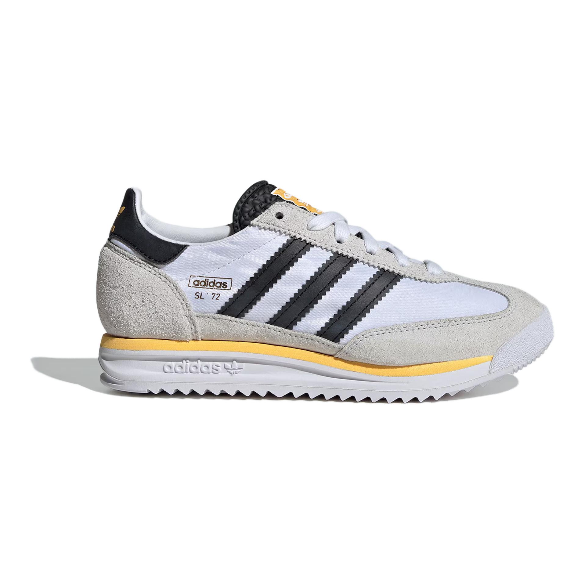 Adidas SL72 RS J 'White Black Spark' Adidas Originals, белый/серый/черный — фото 2