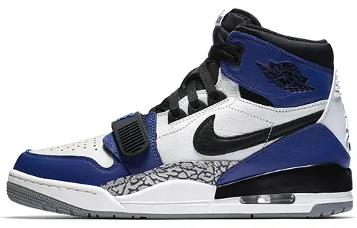 

Кроссовки Jordan Legacy 312 Vintage Basketball Unisex, темно-синий/черный/белый