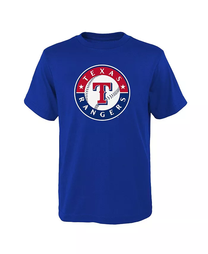 

Футболка с логотипом команды Texas Rangers для мальчиков и девочек Outerstuff