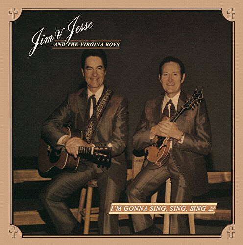 

CD диск Jim & Jesse: Im Gonna Sing Sing Sing