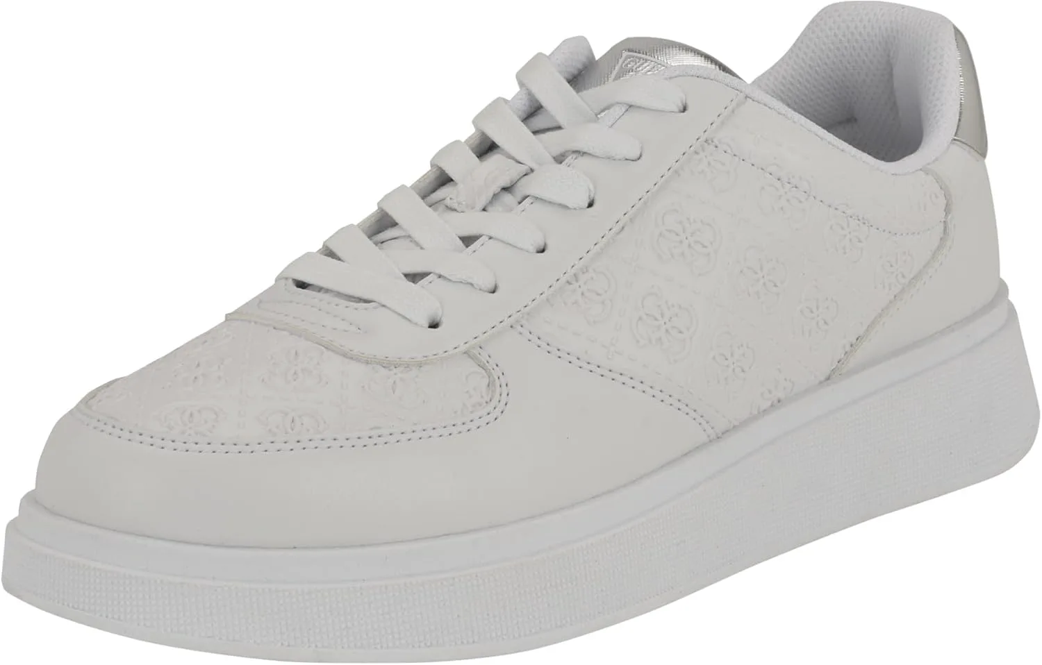 Кроссовки Guess Mens Wulfred, белый/серебристый