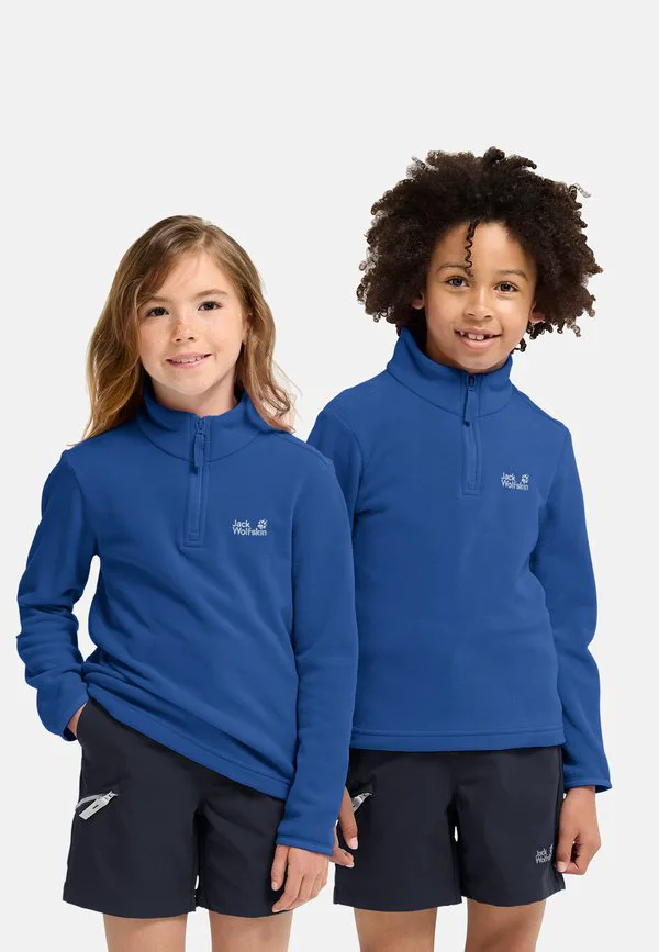 Флисовый джемпер taunus 100 гц k Jack Wolfskin, Blue Orchid